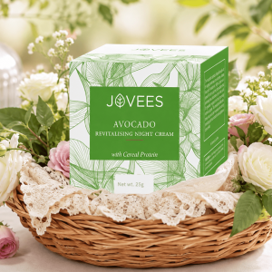 jovees avocado revitalising night cream