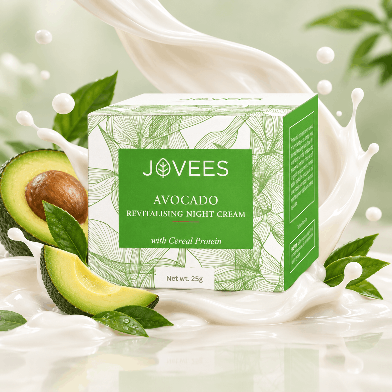 Jovees Botanical Ingredients